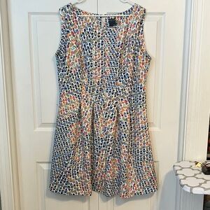 Gabby Skye Print Midi Dress